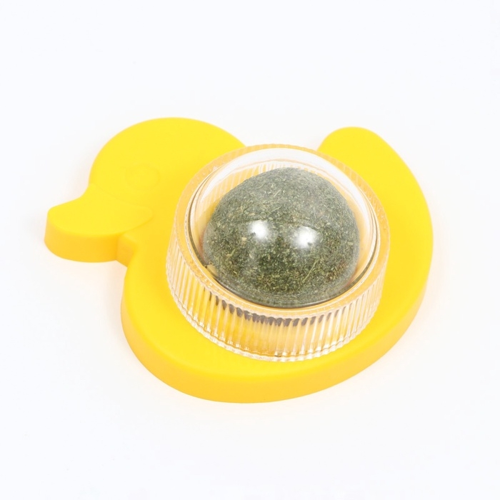 Игрушка для кошек &laquo;Утёнок&raquo; из кошачьей мяты