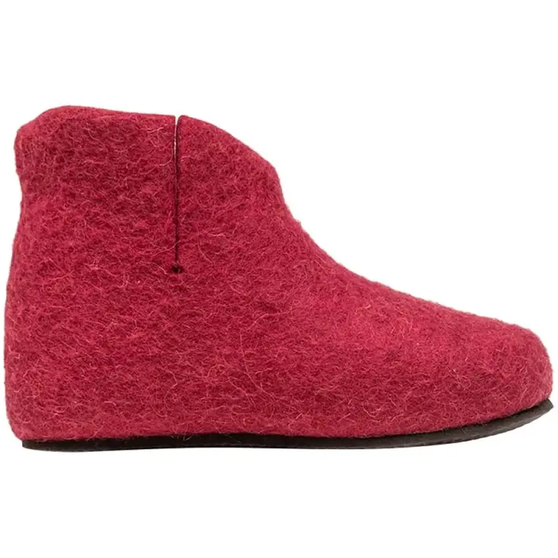 Домашние валенки Wild, розовые (вереск), размер 35