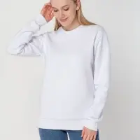 Толстовка Unit Toima Heavy белая, размер 3XL