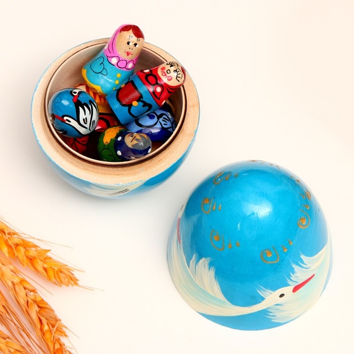 Пальчиковый театр в футляре &laquo;Гуси-лебеди&raquo;