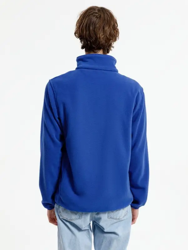 Куртка флисовая унисекс Nesse, синяя, размер XS/S