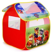 Детская игровая палатка &laquo;Щенячий патруль&raquo; в сумке