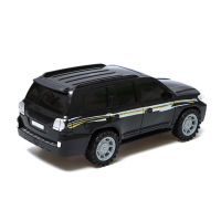 Джип радиуправляемый &laquo;Круизер&raquo;, работает от батареек, цвет чёрный