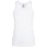 Майка женская Justin Women белая, размер M