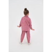 Костюм детский KAFTAN "Velvet", р. 30 (98-104), розовый