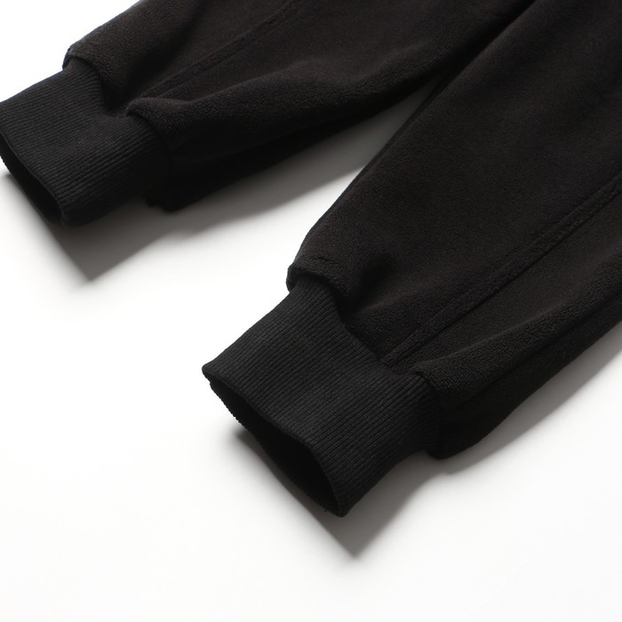 Брюки для мальчиков, НАЧЁС, цвет чёрный, рост 104-110 см