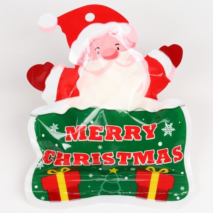 Новый год! Маршмеллоу в пакете с шильдиком &laquo;Счастливого нового года&raquo;, со вкусом пломбира, 40 г