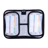 Пенал 1 секция, 130 х 210 х 40 мм, 2 откидные планки, тканевый, Calligrata TOP, Content "Гусь" Пенал 1 секция, 130 х 210 х 40 мм, 2 откидные планки, тканевый, Calligrata TOP, Content "Гусь"