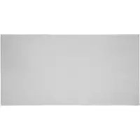 Полотенце вафельное Gentle, большое, светло-серое Полотенце вафельное Gentle, большое, светло-серое