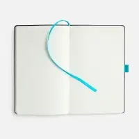 Ежедневник Lungo, недатированный, бирюзовый