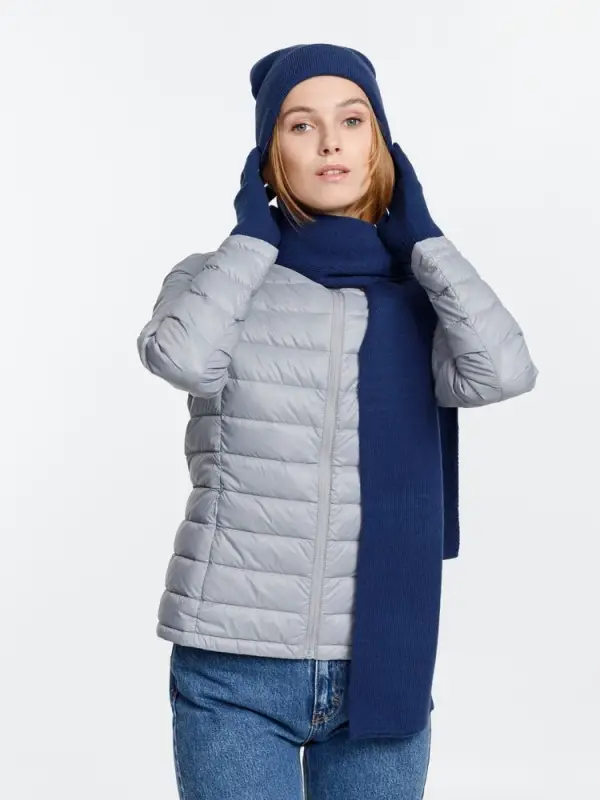 Шапка Urban Flow, темно-синий меланж Шапка Urban Flow, темно-синий меланж