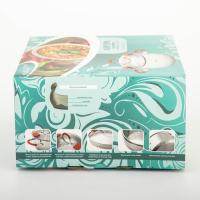 Кастрюля &laquo;Аврора&raquo;, 4 л, d=22 см, капсульное дно, индукция