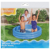 Бассейн надувной &laquo;Сияние&raquo;, 122 х 25 см, от 2 лет, цвета МИКС, 51025 Bestway