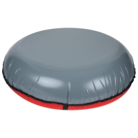 Тюбинг-ватрушка &laquo;Эконом&raquo;, диаметр чехла 105 см, цвета МИКС