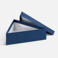 Коробка Trigon, темно-синяя Коробка Trigon, темно-синяя