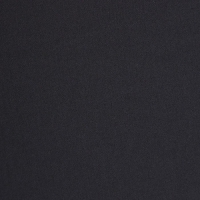 Простыня на резинке "Jet black" 160х200х25 см, цвет чёрный, 100% хлопок, мако-сатин, 114г/м2