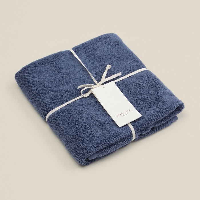 Коврик махровый SL HOME: Basic Коврик махровый SL HOME: Basic "Ривьера" 50х70 см, 100% хлопок, 730 г/м2