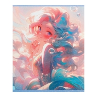 Комплект тетрадей из 5 штук 48 листов в клетку Calligrata TOP "Подводная сказка", обложка мелованный картон, голографическая ламинация, блок офсет Комплект тетрадей из 5 штук 48 листов в клетку Calligrata TOP "Подводная сказка", обложка мелованный картон, голографическая ламинация, блок офсет