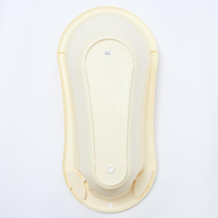 Ванна детская с клапаном для слива воды 100 см., 46 л., цвет бежевый