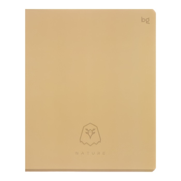 Тетрадь 48 листов в клетку Nature, обложка мелованный картон, SoftTouch, МИКС Тетрадь 48 листов в клетку Nature, обложка мелованный картон, SoftTouch, МИКС