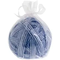 Свеча Kniteam, клубок, синий Свеча Kniteam, клубок, синий