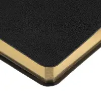 Ежедневник Petrus, недатированный, черный Ежедневник Petrus, недатированный, черный