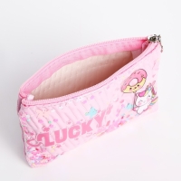 Косметичка на молнии, цвет розовый Косметичка на молнии, цвет розовый