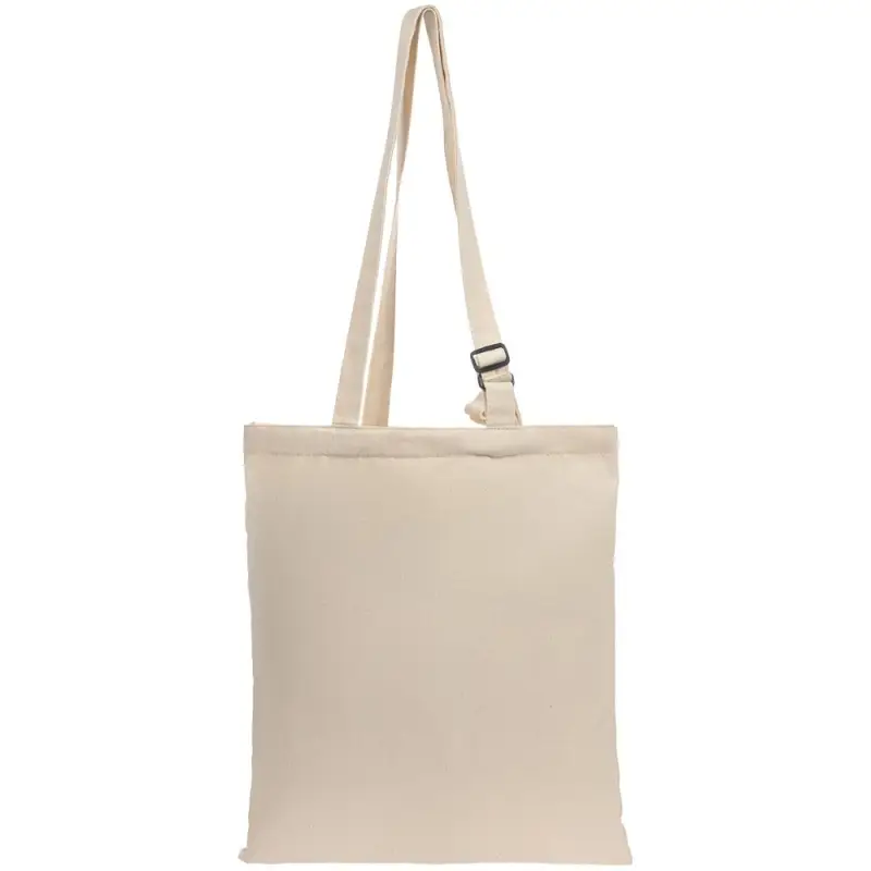 Сумка для покупок с регулируемыми ручками Leta, неокрашенная Сумка для покупок с регулируемыми ручками Leta, неокрашенная
