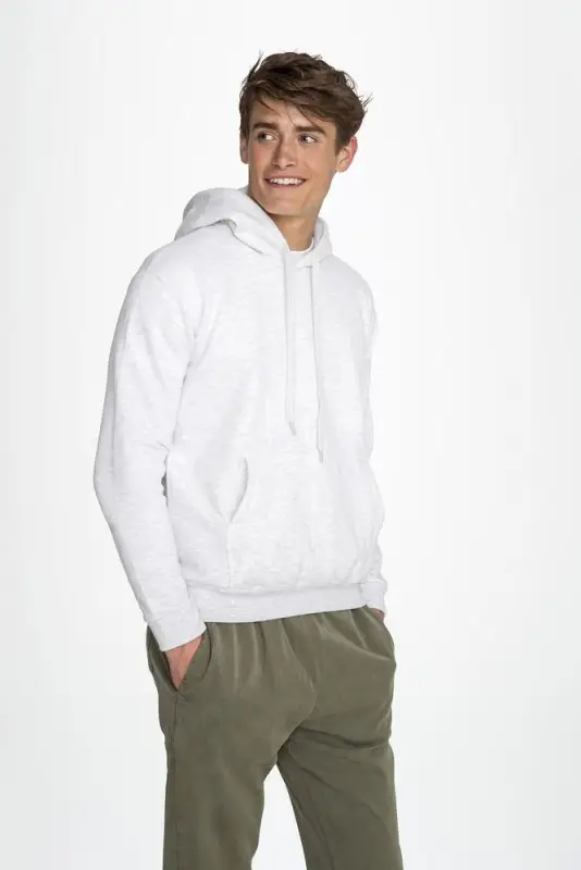 Толстовка с капюшоном Snake 280 темно-фиолетовая, размер M