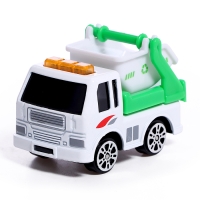 Набор металлических машинок &laquo;Мини&raquo;, 6 штук, цвет МИКС