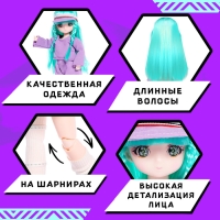 Кукла шарнирная &laquo;Крутая малышка&raquo;, 29см