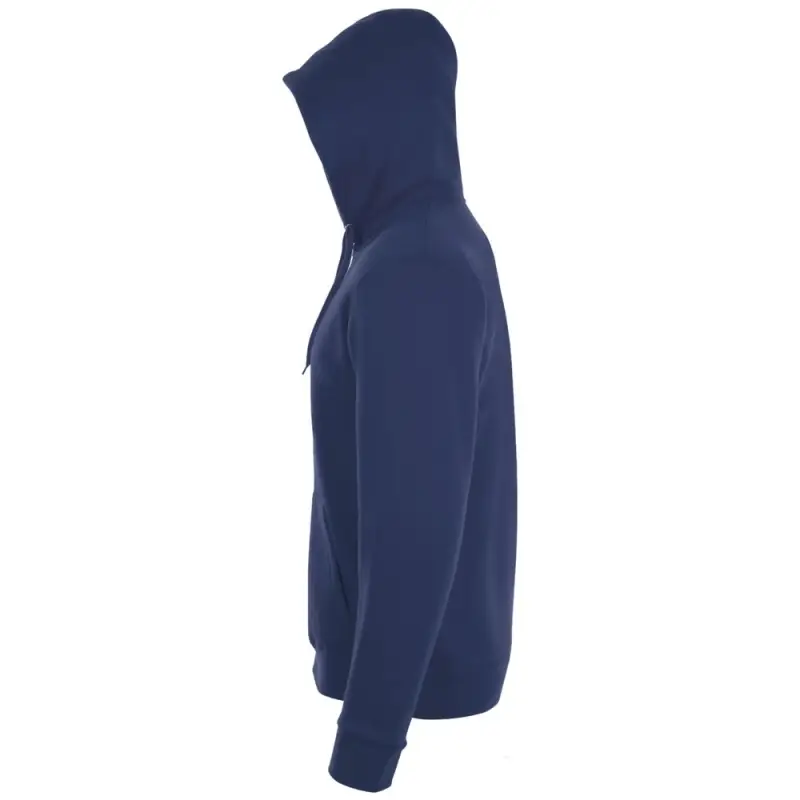 Толстовка унисекс Stone темно-синяя, размер XS Толстовка унисекс Stone темно-синяя, размер XS