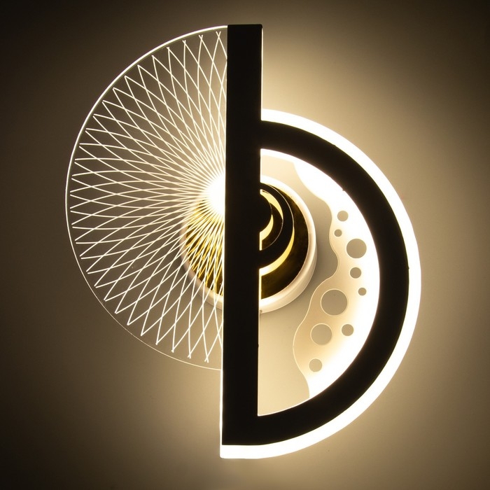 Бра Бра "Селдо 2" LED 20Вт 4000К белый 25х20х3,5 см