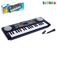 Синтезатор «Весёлые мелодии» с микрофоном, 37 клавиш Синтезатор «Весёлые мелодии» с микрофоном, 37 клавиш