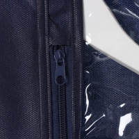 Чехол для одежды, 60×140 см, цвет синий Чехол для одежды, 60×140 см, цвет синий