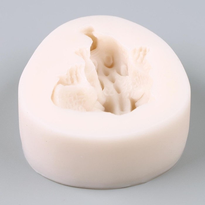 Форма силиконовая универсальная «Грозный дракон», 6 × 3,7 × 2,2 см Форма силиконовая универсальная «Грозный дракон», 6 × 3,7 × 2,2 см