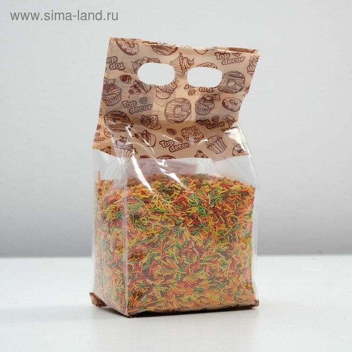 Кондитерская посыпка &laquo;Разноцветная вермишель №2&raquo;, 750 г