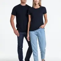 Футболка женская T-bolka Stretch Lady, кобальт (темно-синяя), размер L Футболка женская T-bolka Stretch Lady, кобальт (темно-синяя), размер L