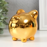 Копилка керамика "Улыбчивая свинка" МИКС 10х7,5х9 см Копилка керамика "Улыбчивая свинка" МИКС 10х7,5х9 см