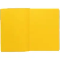 Ежедневник Flexpen Black, недатированный, черный с желтым