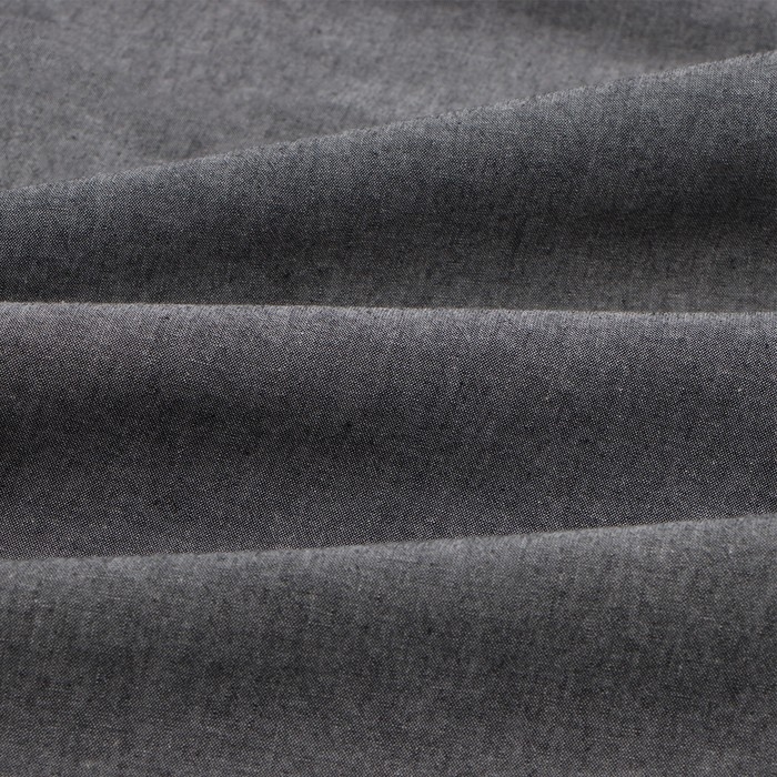 Пододеяльник SL Home "Деним" 200*220 см, цв.темно-серый, 100% жатый хлопок