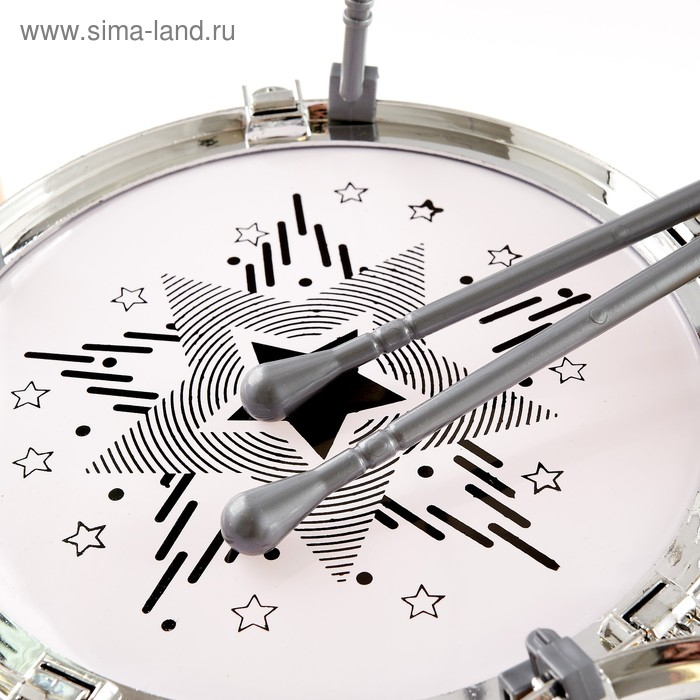 Барабанная установка &laquo;Золотое время&raquo;