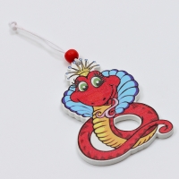 Набор подвесок в деревянной подарочной упаковке, 9 шт. Набор подвесок в деревянной подарочной упаковке, 9 шт.