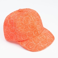 Кепка детская с прямым козырьком MINAKU цвет красный, р-р 50 Кепка детская с прямым козырьком MINAKU цвет красный, р-р 50