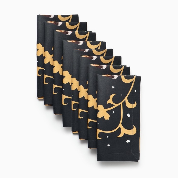 Набор столовый Fairy tale скат.150х220см +/-3см с ВГМО, салф.40х40см-12 шт, 100%хл