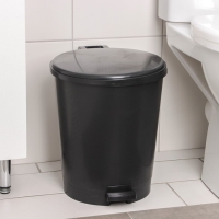 Ведро с педалью &laquo;Эконом&raquo;, 12 л, цвет МИКС