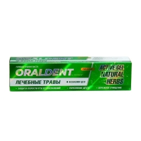 Зубная паста DEFANCE Oraldent Active Gel Natural Herbs, 120 г Зубная паста DEFANCE Oraldent Active Gel Natural Herbs, 120 г