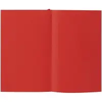 Ежедневник Flat Mini, недатированный, красный Ежедневник Flat Mini, недатированный, красный