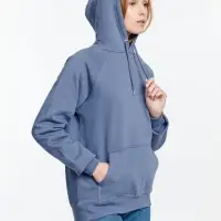 Толстовка унисекс Stellar, синяя, размер M