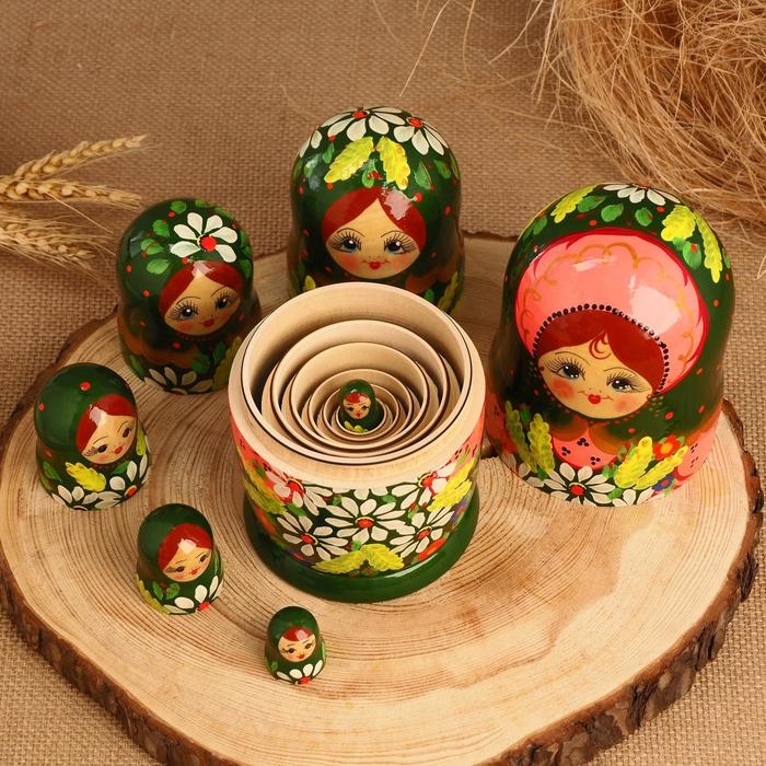 Матрёшка 7-ми кукольная Матрёшка 7-ми кукольная "Арина", 21см